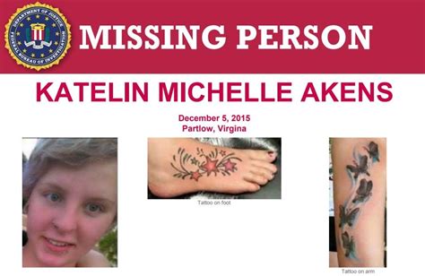 FBI Most Wanted on Twitter: "Katelin Michelle Akens was last seen on December 5, 2015, in the ...