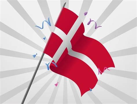 Danish Flag Vector Art, Icons, and Graphics for Free Download