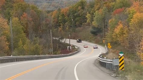 Caledon Ontario is very colourful now specially in the fall weather ...