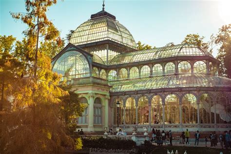 The Crystal Palace in Buen Retiro Park Madrid, Spain · Free Stock Photo