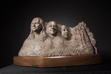 Rushmore Sculpture