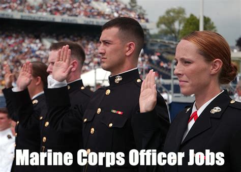 marine officer jobs - Operation Military Kids