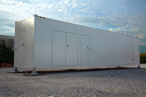 40FT All In One Prefabricated Containerized Data Center For IT System