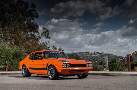 This beast of a 1974 Ford Capri packs a stroker V-8 | Hagerty Media