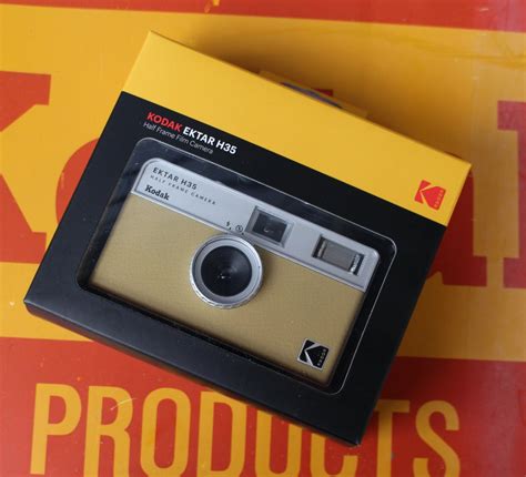 Kodak Ektar H35 Half Frame 35mm Film Reusable Sand Compact Camera Retro Vibes 22mm Lens - Etsy UK