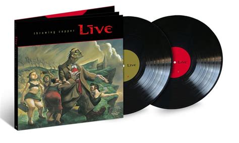 Live’s Throwing Copper Celebrates 25 Years With Vinyl Release