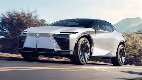 New 2021 electric Lexus LF-Z revealed - pictures | Carbuyer