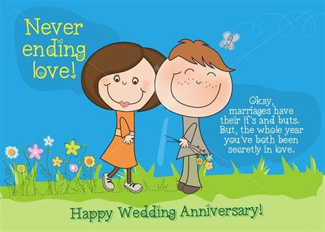 Happy Anniversary Wishes, Happy Wedding Anniversary Cards Free | Funny anniversary wishes ...