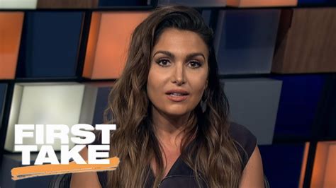 Molly Qerim Gets Fired Up Over Ezekiel Elliott Suspension | First Take ...