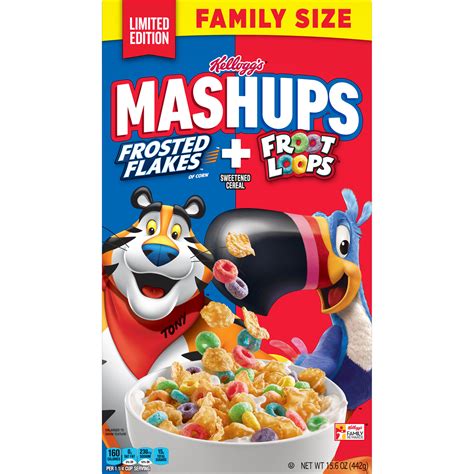 Kellogg’s MASHUPS Cereal are the best of both cereals in one box