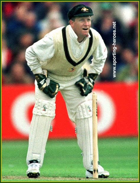 Ian Healy - Test Record v West Indies - Australia