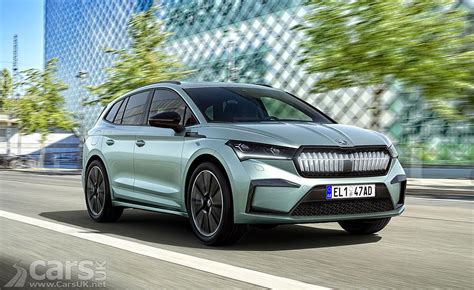 Skoda Enyaq iV ELECTRIC SUV revealed - and previews the VW ID.4 in the process | Cars UK