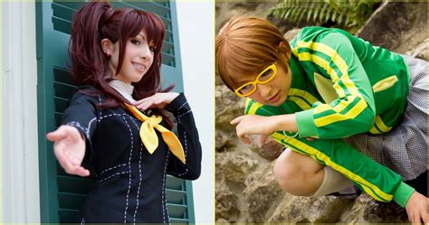 10 Persona 4 Golden Cosplay Straight From The Game