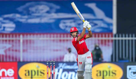 IPL 2020: Mayank Agarwal century powers KXIP to 223 - The Week