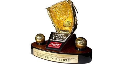 2018 Rawlings Gold Glove Award® Winners Announced