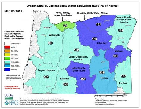 Oregon snowpack makes remarkable recovery, improving state’s water supply outlook - oregonlive.com