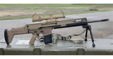 FN SCAR-H PR, the new French Army sniper rifle | all4shooters