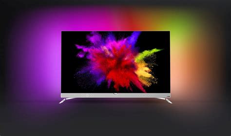 Philips presenta il primo TV OLED Ambilight: 55 pollici, Android TV e ...