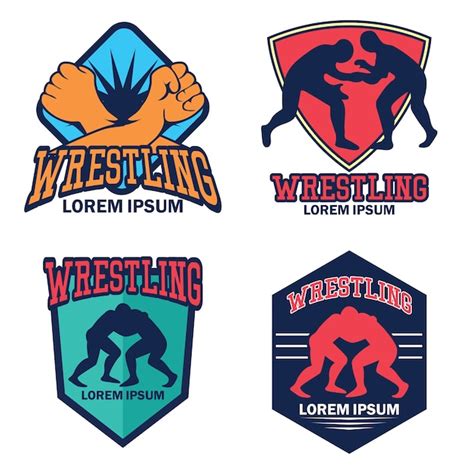 Cool Wrestling Logos