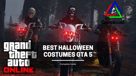 Top 8 Best Halloween Costumes To Try In GTA 5 | Gamesual