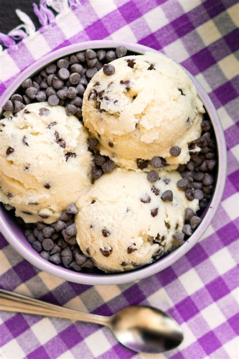 Dairy-Free Chocolate Chip Ice Cream Recipe with No Coconut!