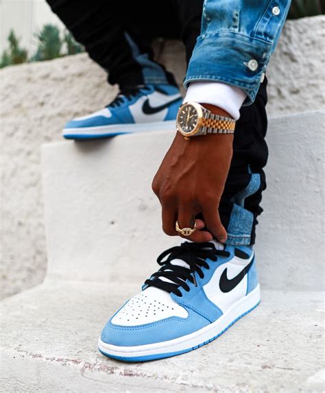 Air Jordan 1 University Blue 555088-134 Release Date - SBD