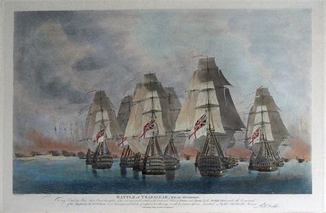 Historical Wallpapers: Battle of Trafalgar (Bataille de Trafalgar- Batalla de Trafalgar) (1805)