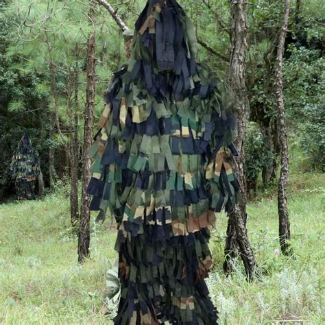 Anti Thermal Ghillie Suits