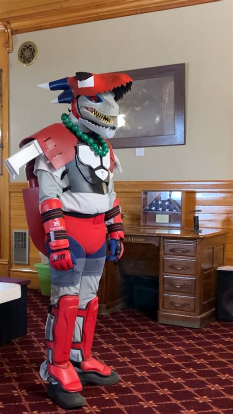 Elite Nerf Strike: Magma Dragoon Cosplay ITGRML by drewsive1 on DeviantArt