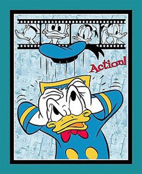 Donald Duck Panel - 887816183864