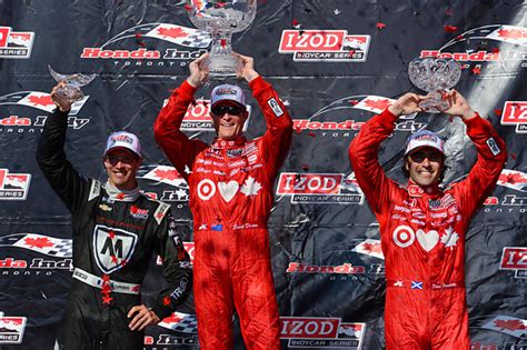 Scott Dixon wins race, Dario Franchitti wins appeal at Toronto - Sports ...