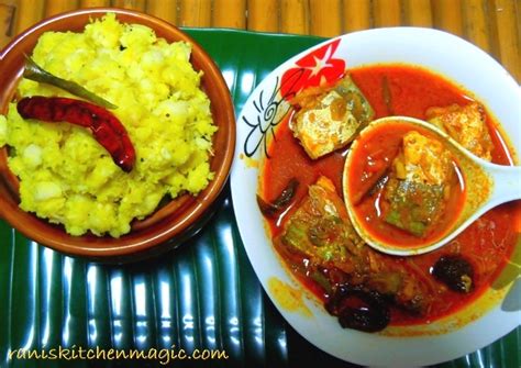 Naadan Ayala Curry (Mackerel Fish Curry, Kerala Style)