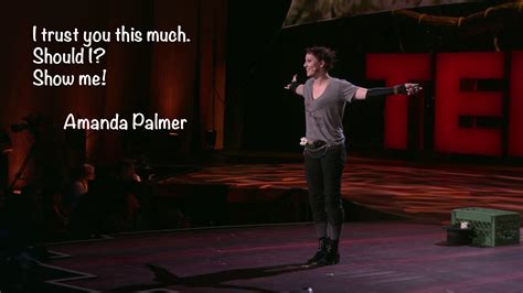 A closer look at Amanda Palmer's TED talk, The Art of Asking - The Mobile Presenter