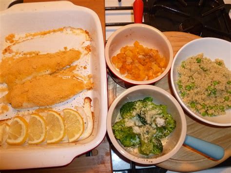 Bringing up Foodie: Baked Tilapia Two Ways (Hint: There’s Gold Fish in this one)