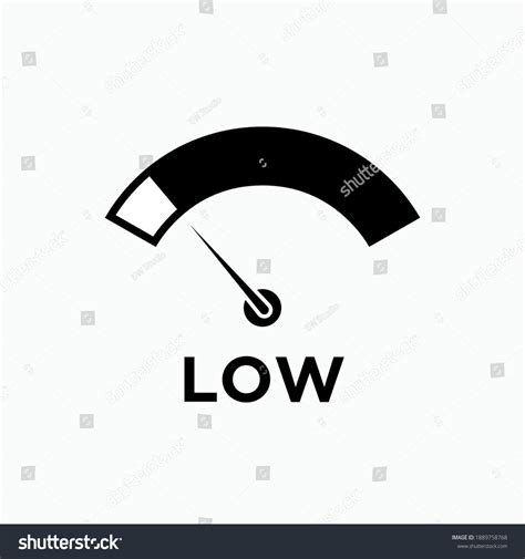 Low Level Icon Grade Symbol Vector Stock Vector (Royalty Free) 1889758768 | Shutterstock