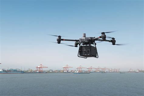 DJI announces its first-ever delivery drone, the FlyCart 30