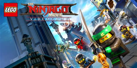 The LEGO® NINJAGO® Movie Videogame | Jogos para a Nintendo Switch ...