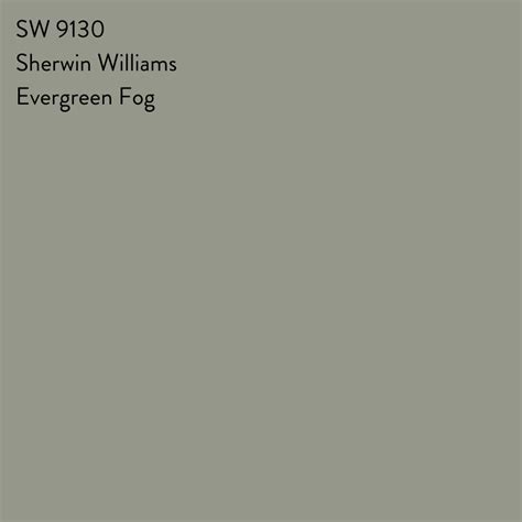 Sherwin Williams Evergreen Fog - Gorgeous Gray/Green Paint Color ...