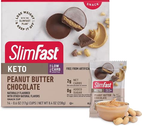 Slimfast Keto Snacks 14-Count Box Only $4.99 on Amazon (Regularly $15) | Hip2Save