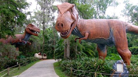 Dinosaur World, Plant City, Florida | Full Walking Tour | Plant city ...