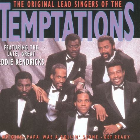 The Original Lead Singers Of The Temptations | Álbum de The Temptations ...