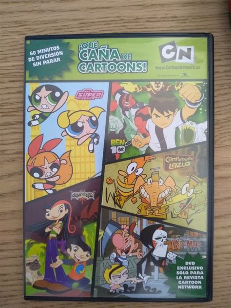 Cartoon Network DVD series Exclusivo de segunda mano por 4 EUR en ...