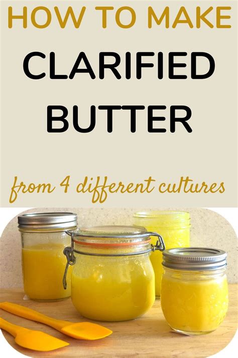 Clarified butter is easy to make at home. #classic #recipes #SancerresAtSunset via ...