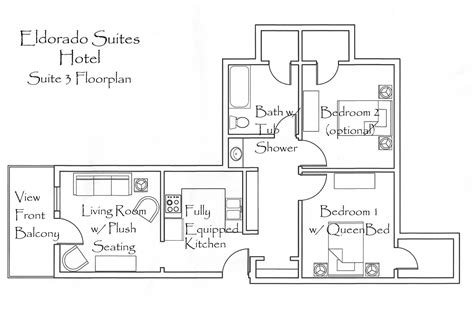 Suite 3 | Eldorado Suites Hotel