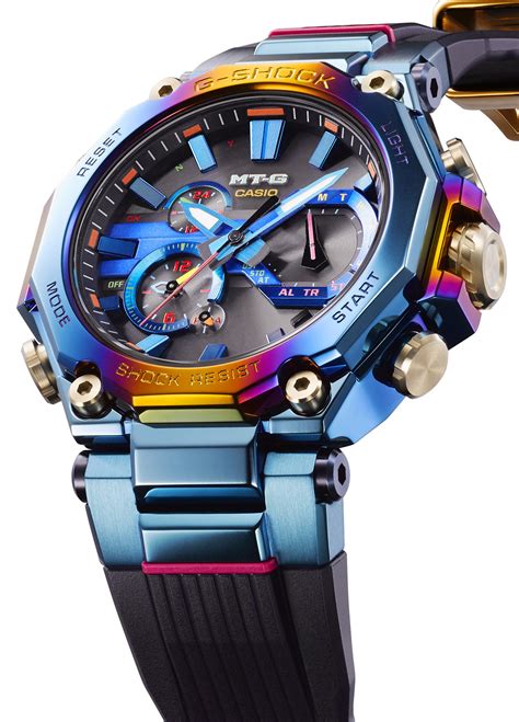 Casio Debuts Limited Edition G-Shock MT-G MTGB2000PH2A Blue Phoenix Watch | aBlogtoWatch