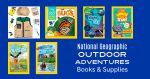 Outdoor Adventures Books & More from Nat Geo - Mama Likes This