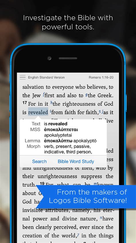 Logos Bible App: The Best App for Bible Study