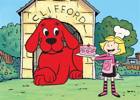 Clifford The Big Red Dog