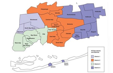 Islip NAACP, activists push to revise Town councilmanic district lines ...