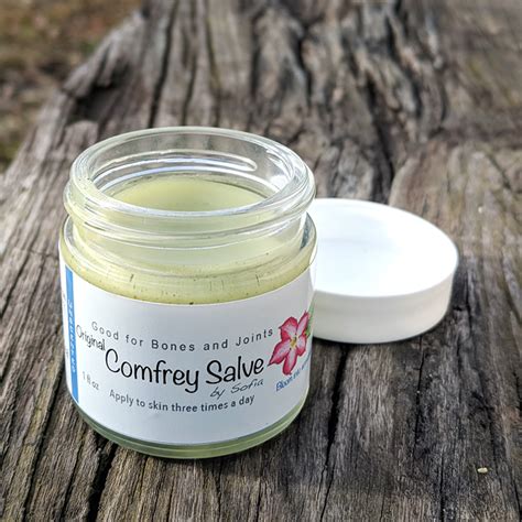 Comfrey Salve – Desert Rose Sisters